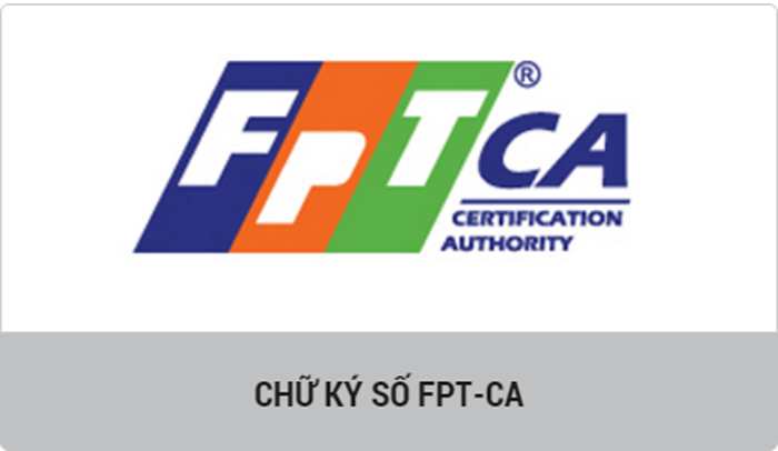 chữ ký số FPT