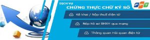 ứng dụng của chữ ký số