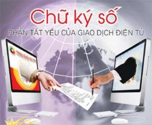 chữ ký số điện tử là gì