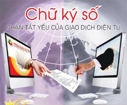 chữ ký số điện tử là gì