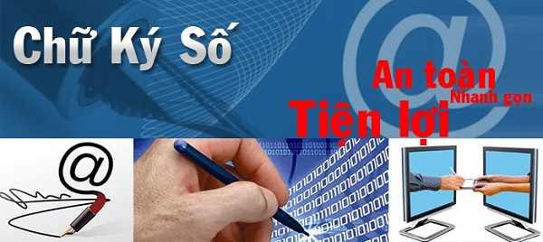 chữ ký số điện tử