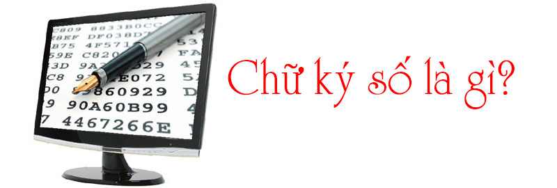 đặc điểm của chữ ký số điện tử