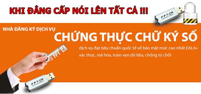 Gia hạn chữ ký số FPT trên toàn quốc