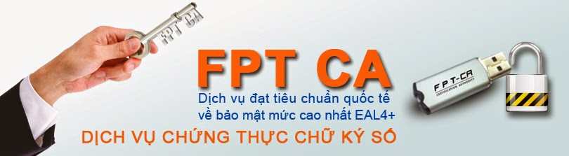 Thao tác đăng ký nhanh chóng chữ ký số fpt
