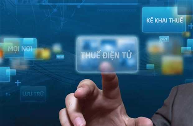 chữ ký số nộp thuế điện tử