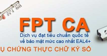 chữ ký số tại FPT