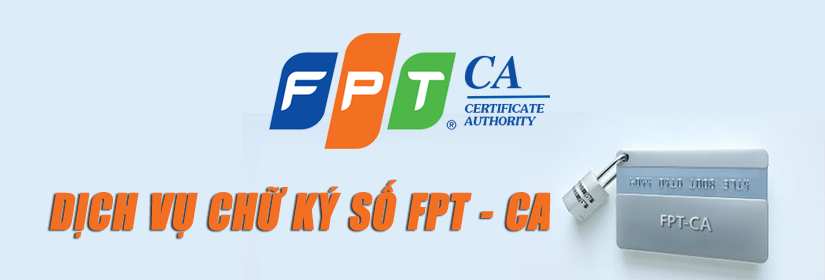 đăng ký chữ ký số fpt