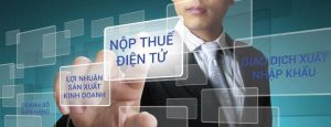 đăng ký tài khoản dùng để nộp thuế điện tử